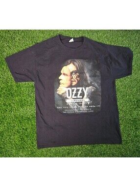 Ozzy Osborne No More Tours Vol 2 Band T Shirt Size Large StoneSour Concert